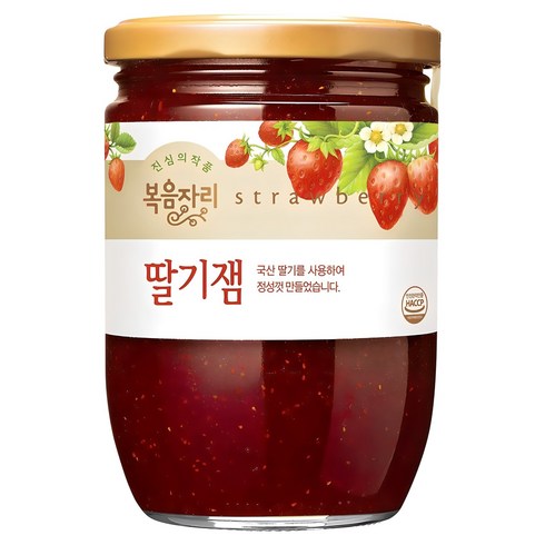 복음자리 딸기잼, 640g, 1개