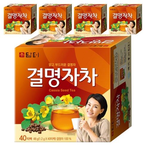 담터 결명자차, 1.2g, 40개입, 5개