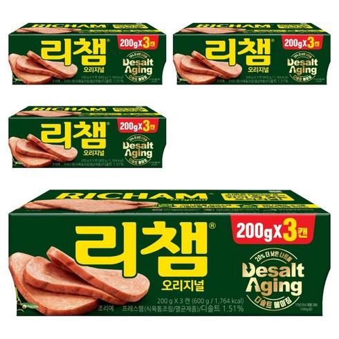 리챔 오리지널, 200g, 12개