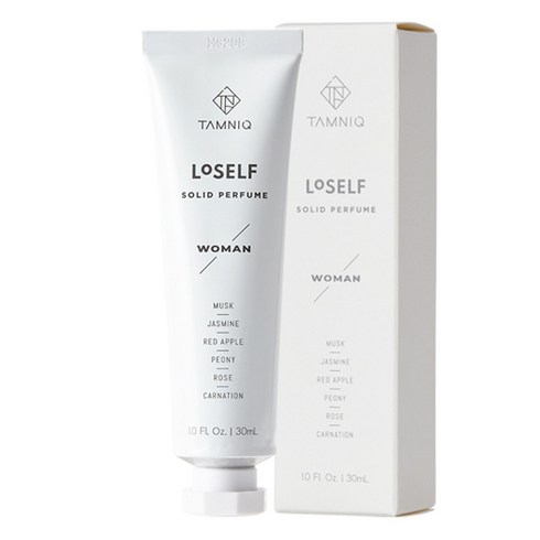 탐니크 바르는 고체향수 러셀브 솔리드퍼퓸 우먼, 30ml, 1개