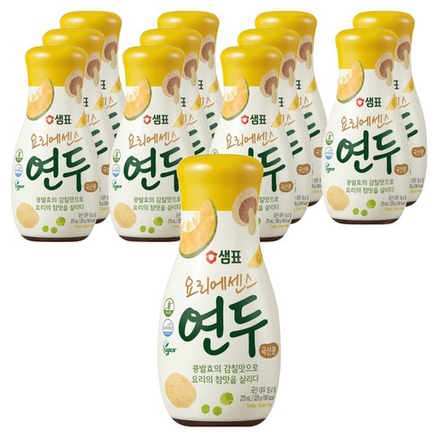 연두 국산콩 요리에센스, 275ml, 12개