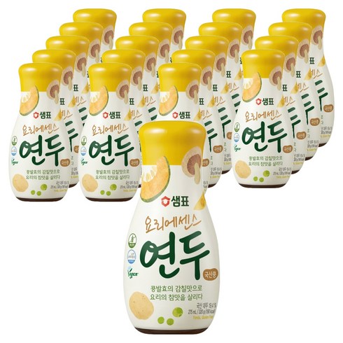 연두 국산콩 요리에센스, 275ml, 20개