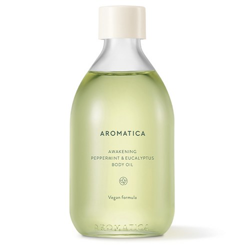 아로마티카 어웨이크닝 바디오일 페퍼민트 앤 유칼립투스, 100ml, 1개
