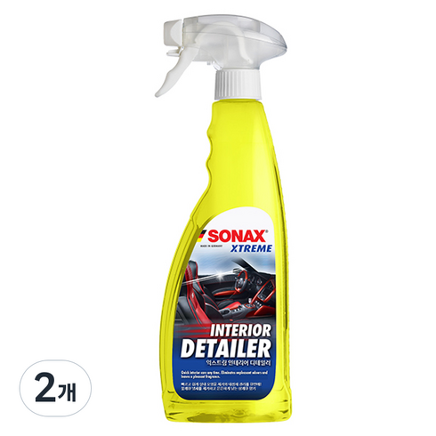 소낙스 익스트림 인테리어 디테일러 분무기형, 750ml, 2개
