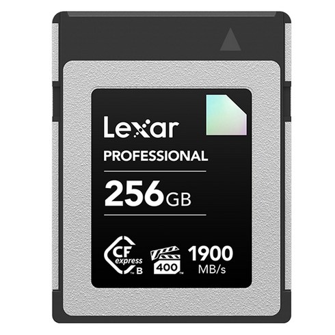 렉사 Professional CFexpress Type B DIAMOND 메모리카드, 256GB, 1개