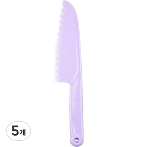유아안전칼, 보라, 중, 5개