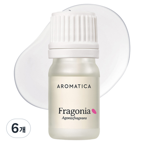 아로마티카 프라고니아 에센셜 오일, 6개, 5ml