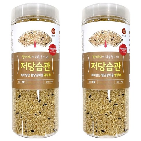 한드레 저당습관 혼합곡, 1kg, 2개