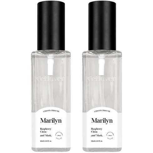 셀러버 쉬폰향수 바디미스트 마릴린, 2개, 80ml