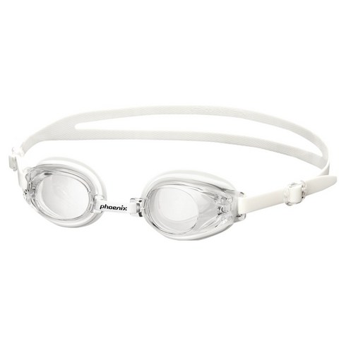 피닉스 아동용 노미러 수경 PN-509J, White, 1개