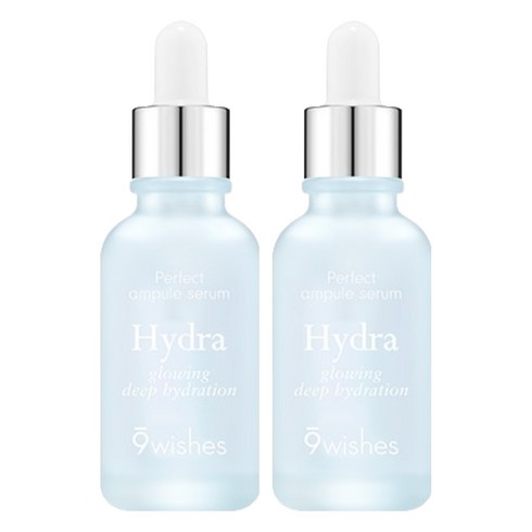 나인위시스 하이드라 2세대 수분 앰플, 30ml, 2개