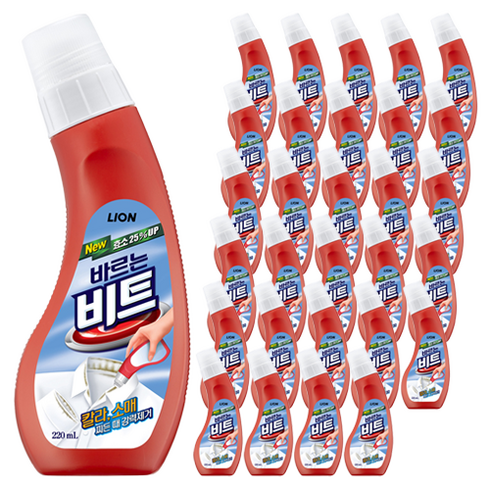 바르는 비트 찌든 때 전용 부분세척제, 220ml, 30개