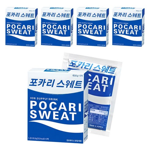 포카리스웨트 분말, 65.6g, 25개