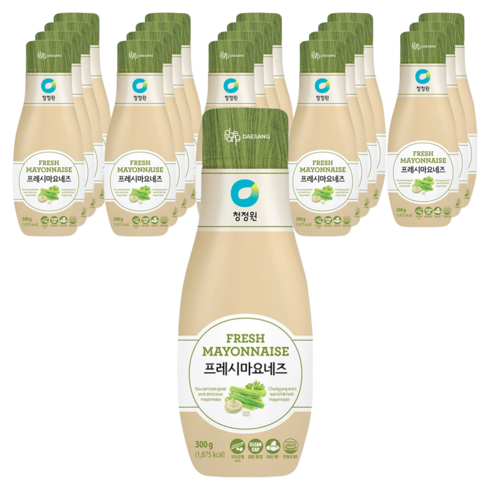 청정원 프레시 마요네즈, 300g, 20개