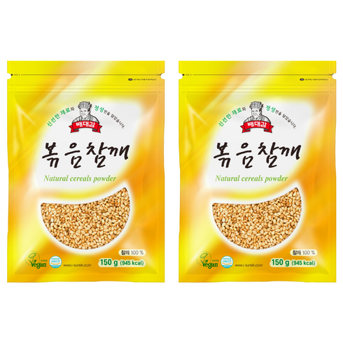 배대감 볶음참깨, 150g, 2개