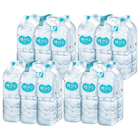 백산수, 2L, 24개