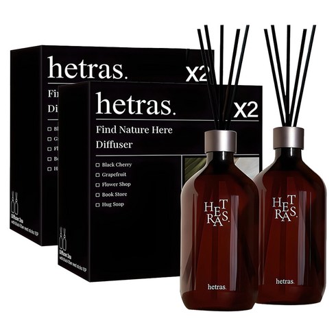 헤트라스 프리미엄 디퓨저, 데이지, 500ml, 4개