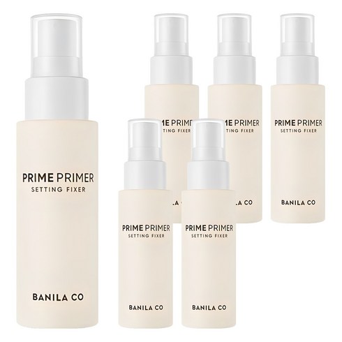 바닐라코 프라임 프라이머 세팅 픽서, 50ml, 6개