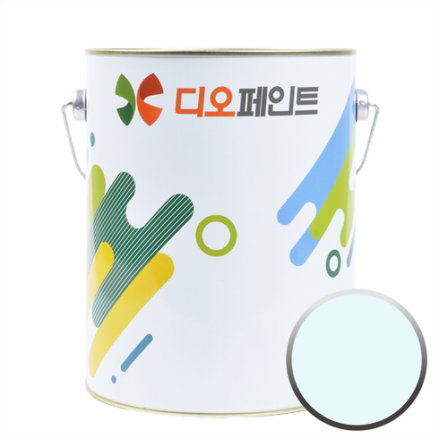 디오페인트 가구 방문 몰딩 수성 반광, 클래식4, 4L, 1개