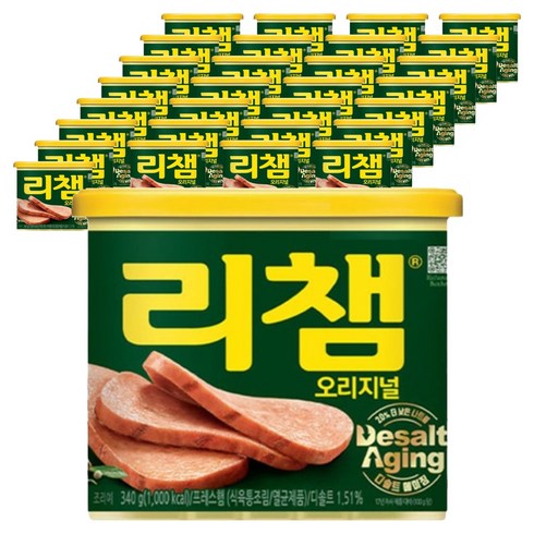 리챔 오리지널, 340g, 48개