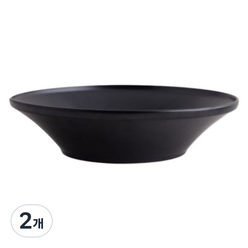 소소모소 단 다용도 볼, 블랙, 2개