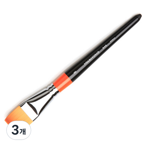 화홍 구성붓 948, F 8호, 3개