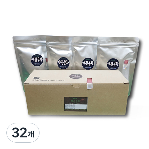 아이앤티 야관문차, 1.2g, 25개입, 32개
