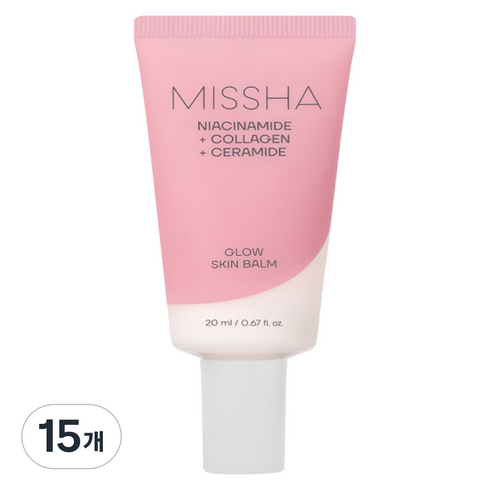 미샤 글로우 스킨밤 20ml, 15개