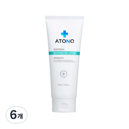 아토앤오투 옥시젠 수딩젤로션, 200g, 6개
