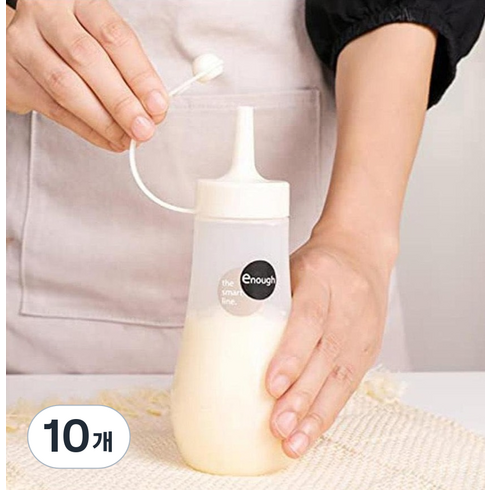 이노마타 1202 양념 디스펜서 WH, 250ml, 10개