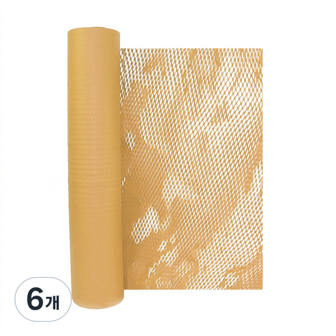 팩센스 버블 종이 완충재 30cm x 50M, 6개