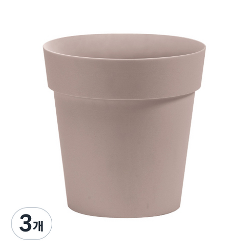 도시정원 ARKE 화분 3942, CP, 3개