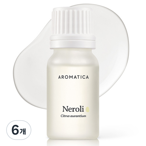 아로마티카 네롤리 에센셜 오일, 10ml, 6개