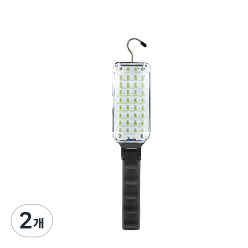 충전식 34 LED 각도조절 작업등, 2개