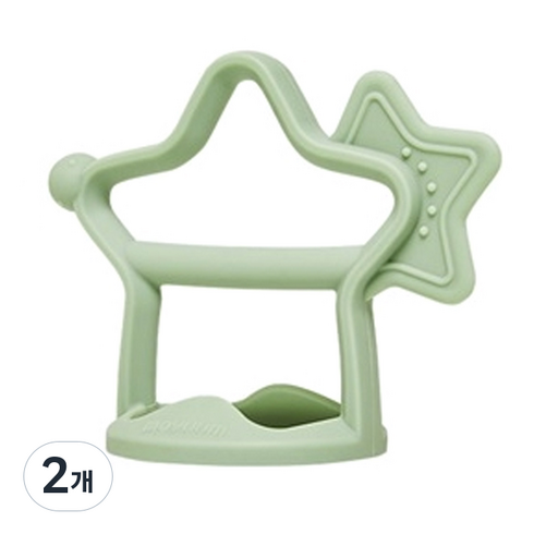 모윰 별 손목 치발기, 단품, 세이지, 2개