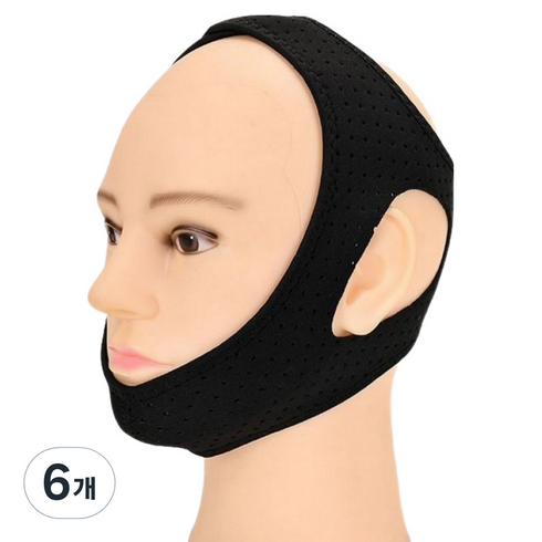 입벌림 방지 수면밴드 통기성, 6개
