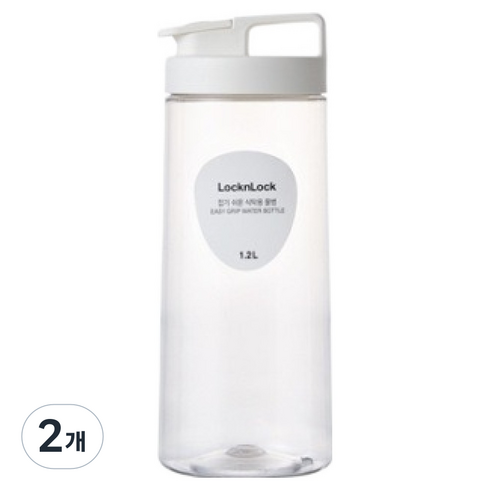 락앤락 식탁용 물병 2p, 화이트, 1200ml, 2개