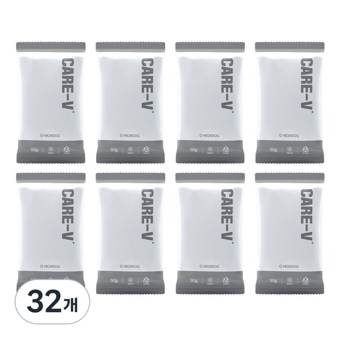 하이독 케어브이 강아지 사료 (냉동), 리버프, 50g, 32개