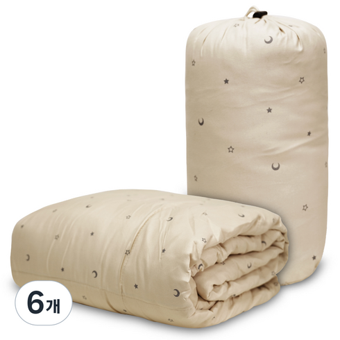 스위스마운틴 캠핑 하절기 이불 침낭, TAN BEIGE, 6개
