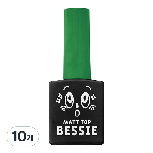 BESSIE 매트탑젤, 11ml, 10개