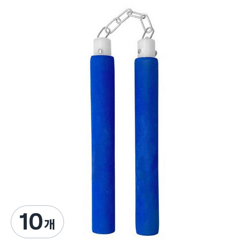스폰지 쌍절곤, BLUE, 10개