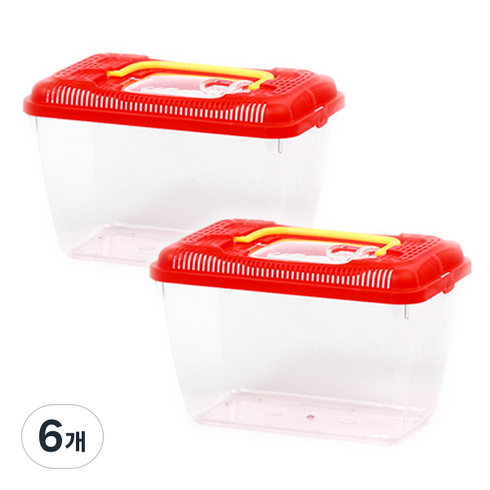 아쿠아선두 로마채집통 M P2, 랜덤 발송, 6개