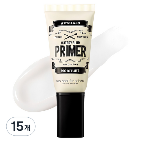 투쿨포스쿨 아트클래스 워터리 블러 프라이머 30ml, 15개