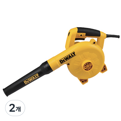 디월트 800W 블로워 DWB6800-KR, 2개