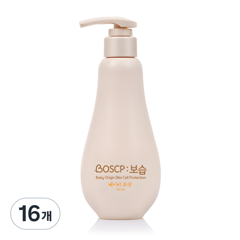 보습 베이비 로션, 250ml, 16개