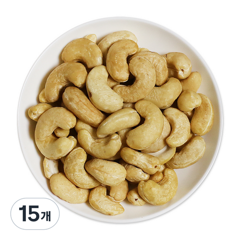 웰넛 자연두레 캐슈넛, 500g, 15개