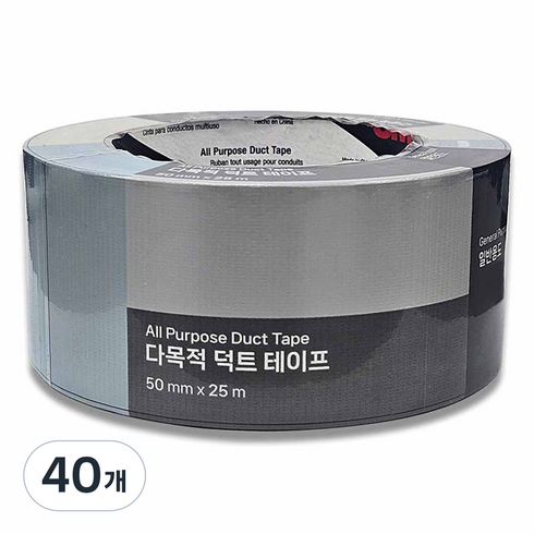 쓰리엠 다목적 덕트 테이프 은색, 40개