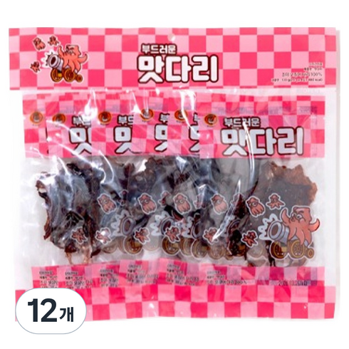 코주부 부드러운 맛다리, 20g, 12개
