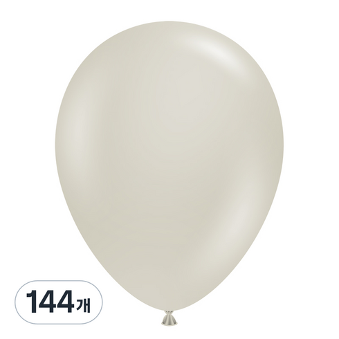 터프텍스 풍선 28cm, 스톤, 144개
