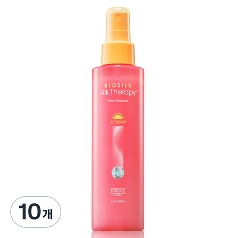 실크테라피 히트인핸서 UV 테라피 미라클 미스트, 10개, 150ml